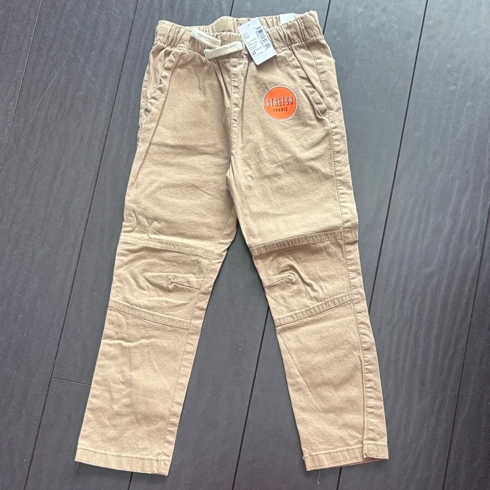 The Children's Place Tan Drawstring Pants 4T